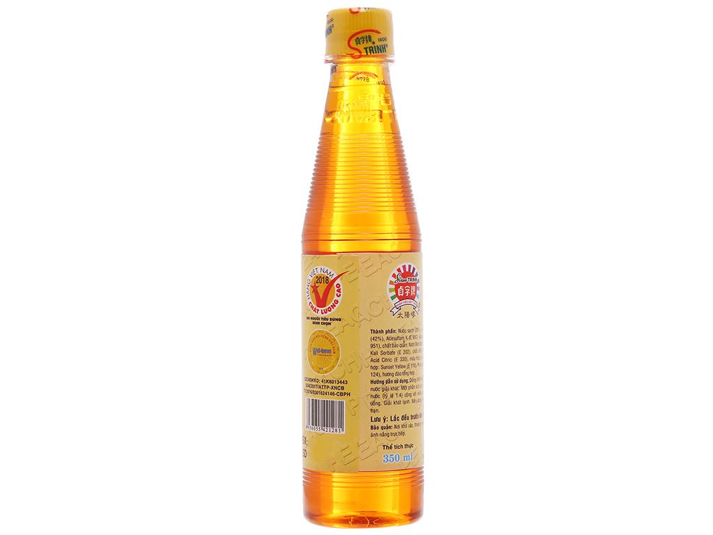 Siro Trinh Đào 600ml