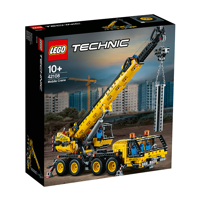 Đồ chơi lắp ráp Lego Technic 42108 Cần Cẩu Di Động