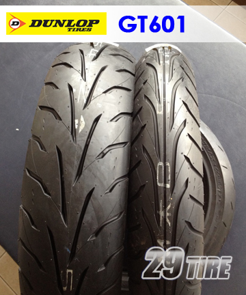 Vỏ/lốp xe Dunlop GT601 110/70-17