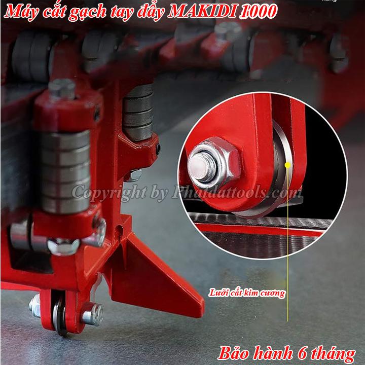 MÁY CẮT GẠCH BÀN TAY ĐẨY MAKIDI 1000