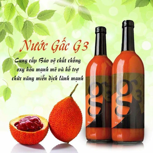 Nước gấc G3