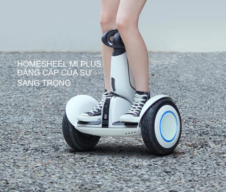 Xe điện cân bằng HOMESHEEL MIPLUS phiên bản 2020