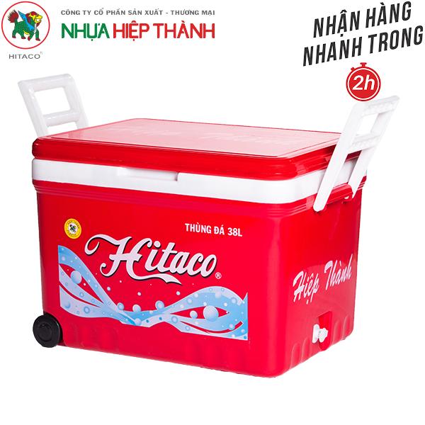 THÙNG ĐÁ HITACO HIỆP THÀNH 38 LÍT
