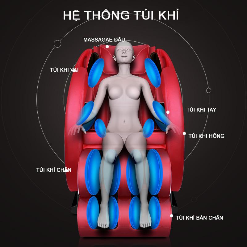 Ghế massage cao cấp Kachi MK119