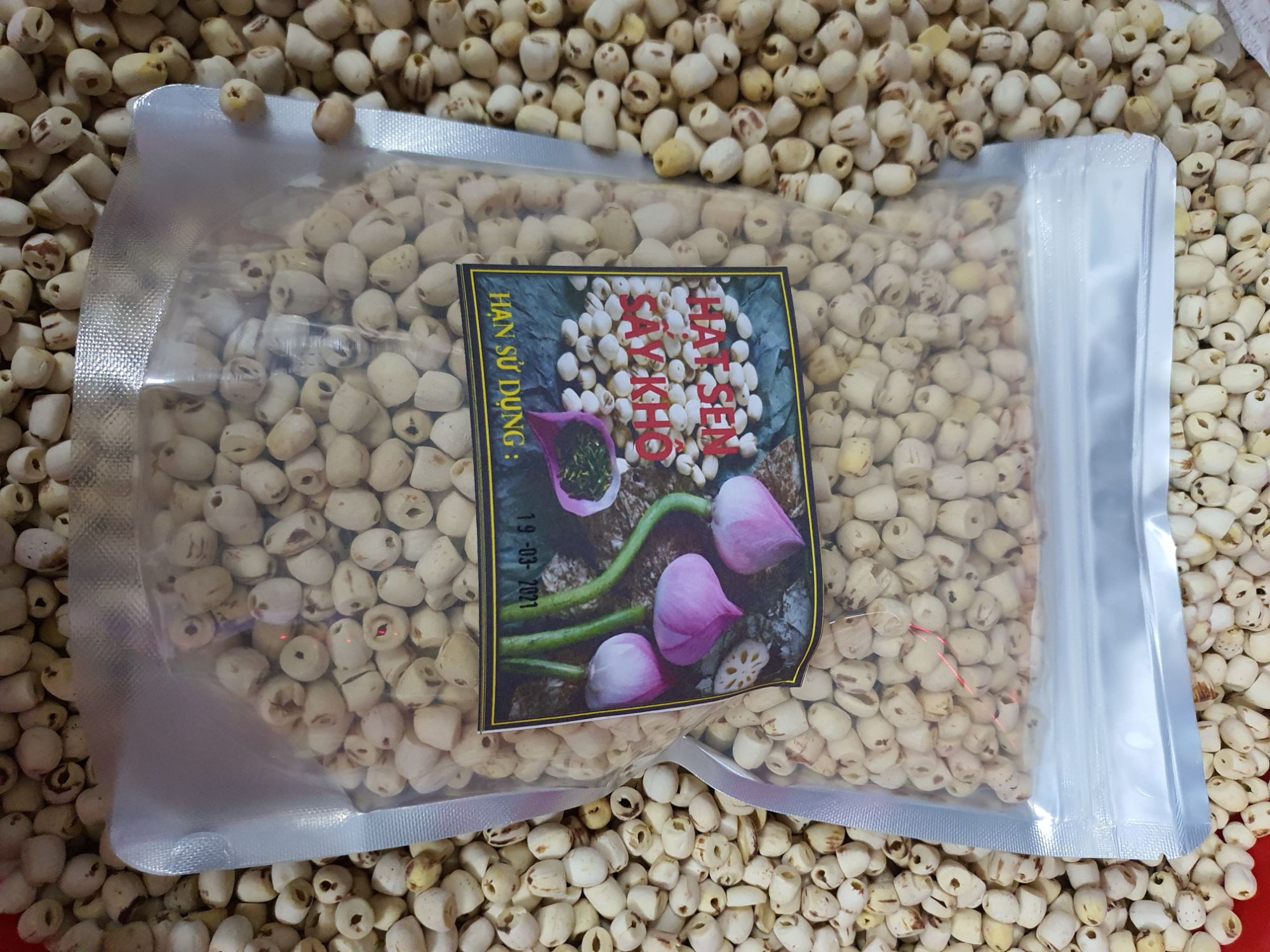 Hạt Sen Khô 1kg