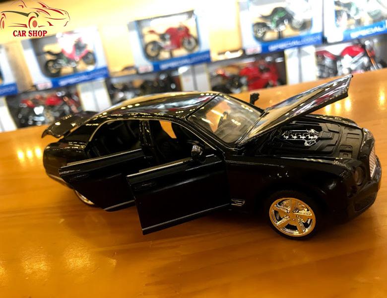 Xe mô hình Bentley Mulsanne 1:32