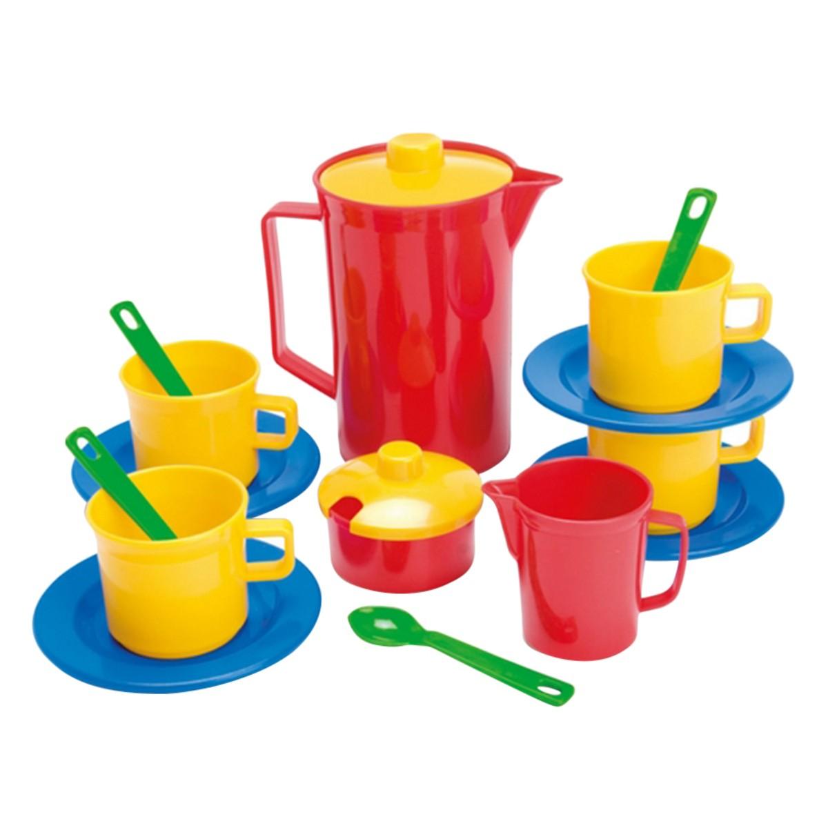 Đồ Chơi Ấm Và Ly Cà Phê DANTOY DT4380