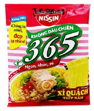 Mì 365 Tôm Chua Cay 68g thùng 30 gói