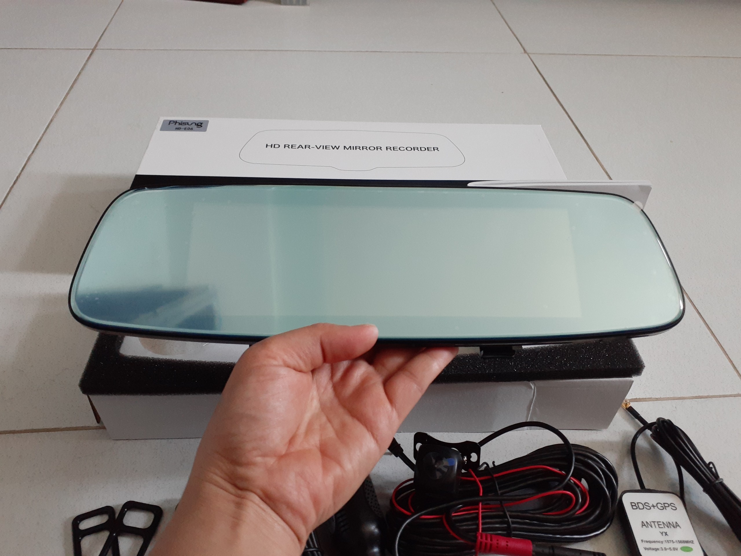 Camera Hành Trình Gương E06