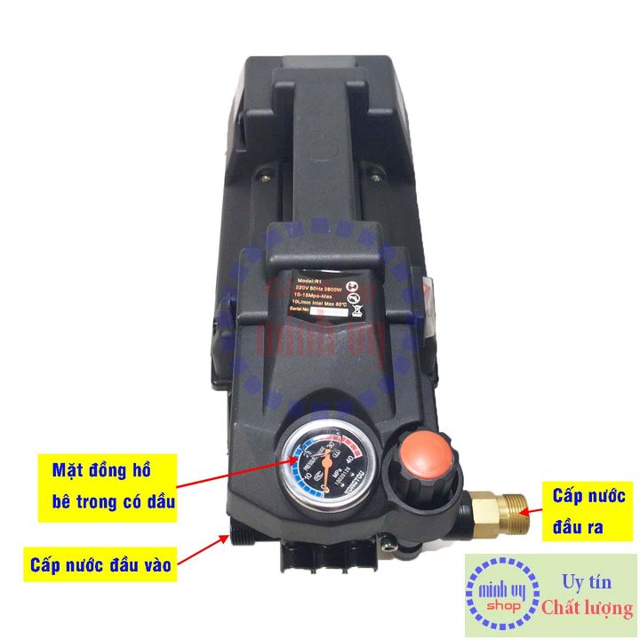 MÁY RỬA XE CHỈNH ÁP OSAKA R1