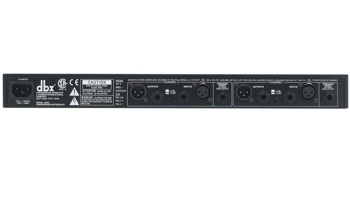 Thiết bị chỉnh âm Crossover 166 XL