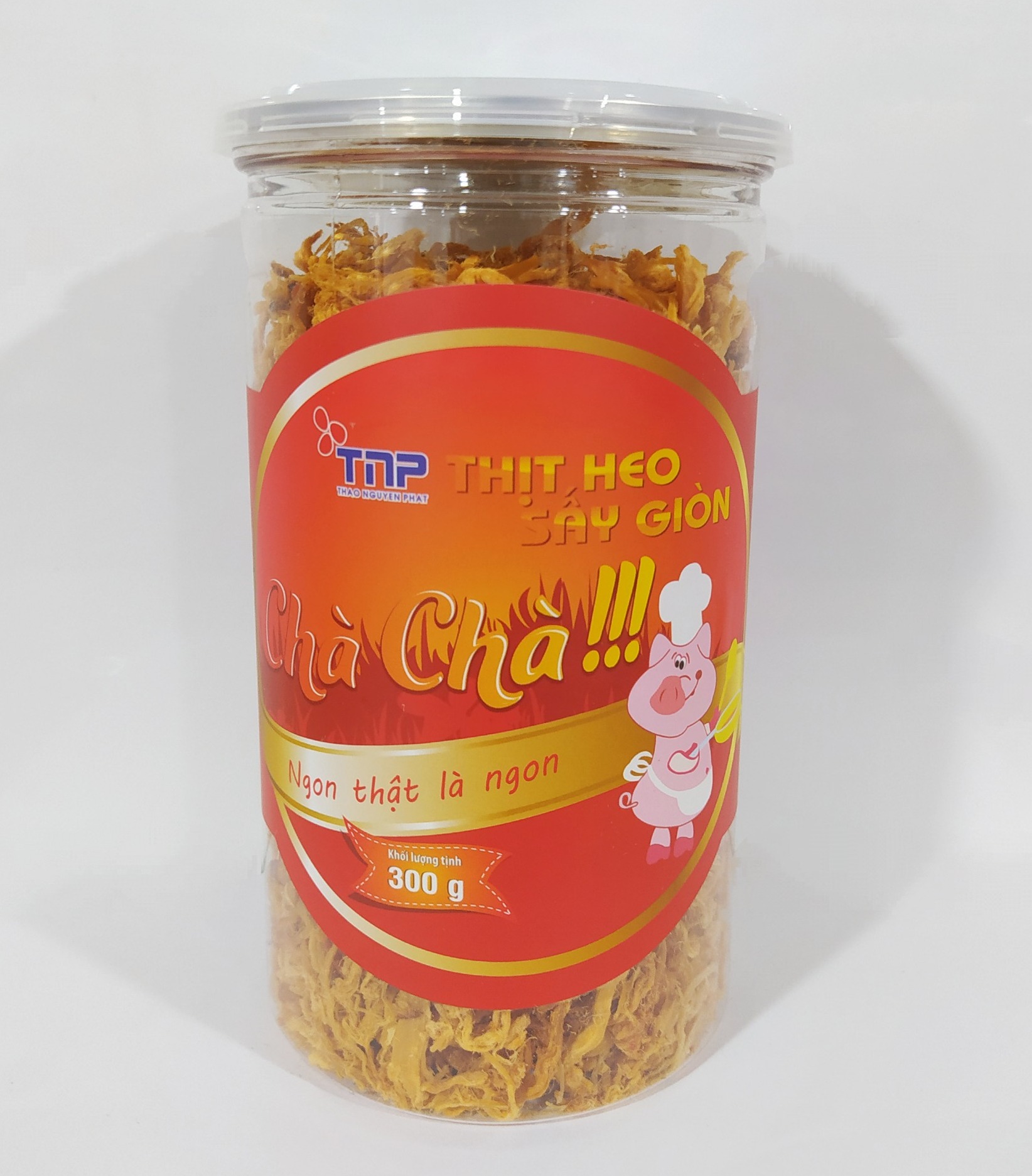 Thịt Heo Sấy Giòn Chà Chà TNP 300g