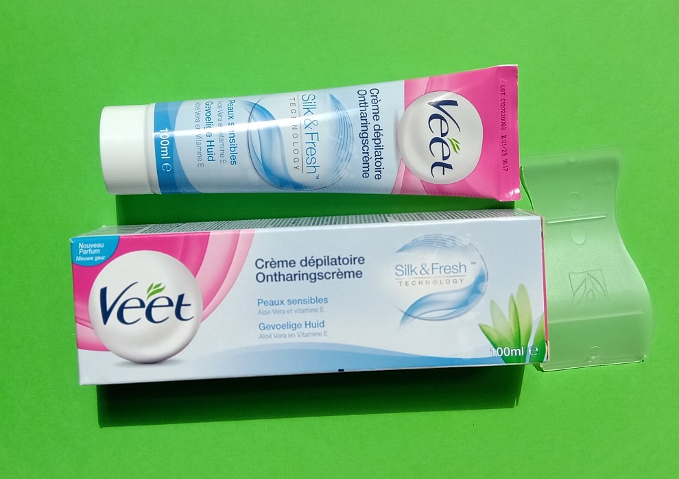 Kem tẩy lông Veet hair remover 100ml