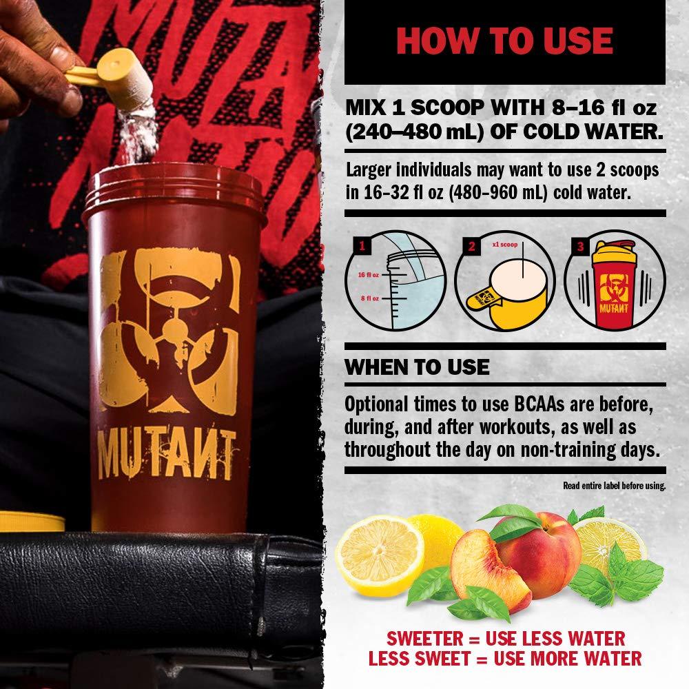 Mutant BCAA 9.7, 90 Servings (1044g)