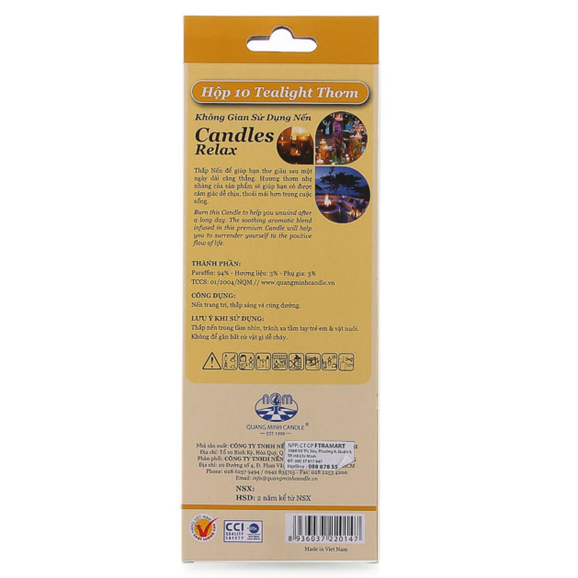 NẾN THƠM MISS CANDLE NQM0147 VÀNG