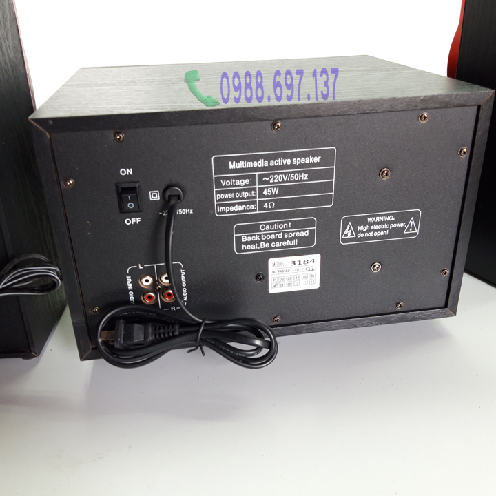 Loa máy tính bluetooth 3184