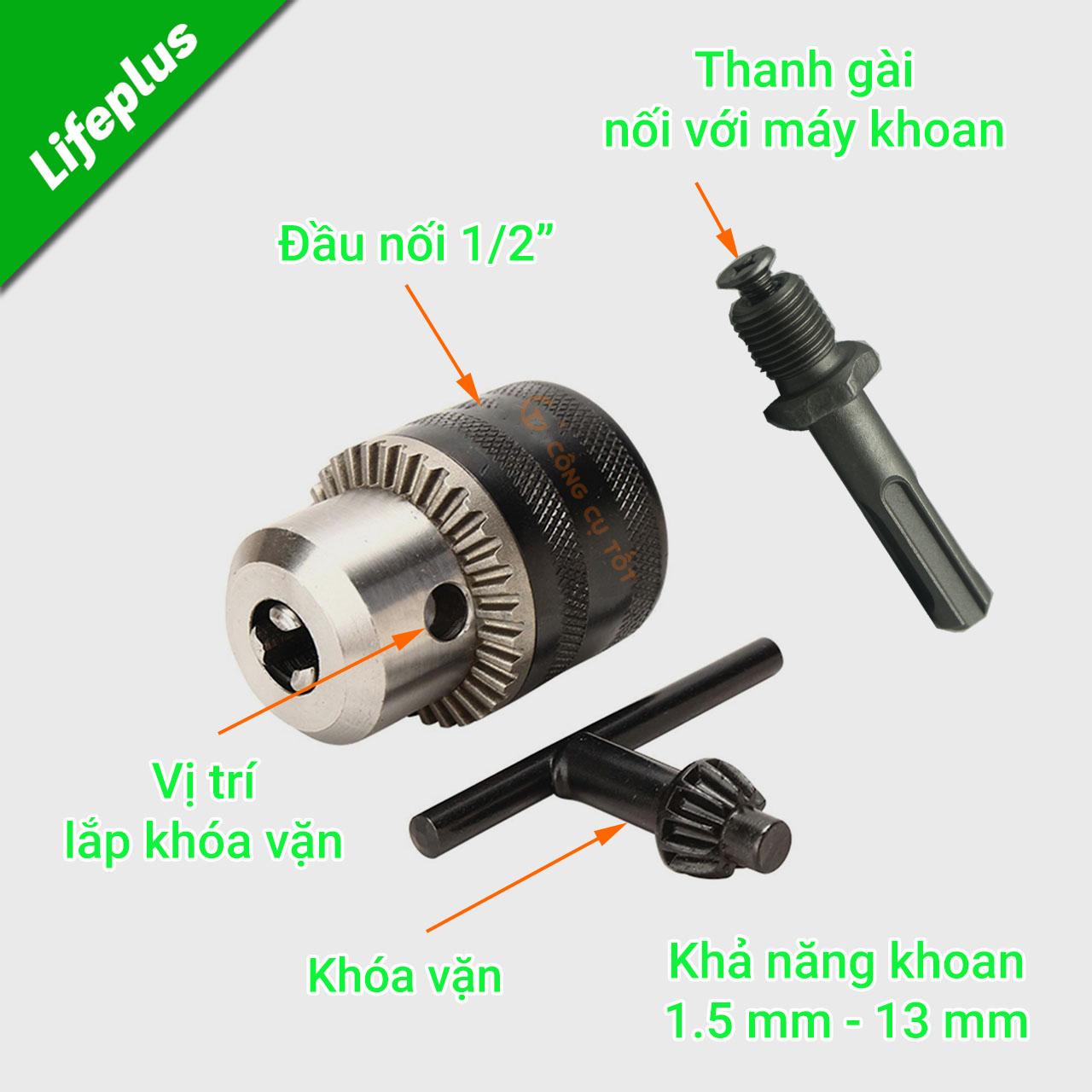 ĐẦU KHOAN INOWAS