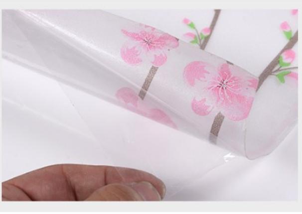Decal hoa đồng tiền đỏ PK111