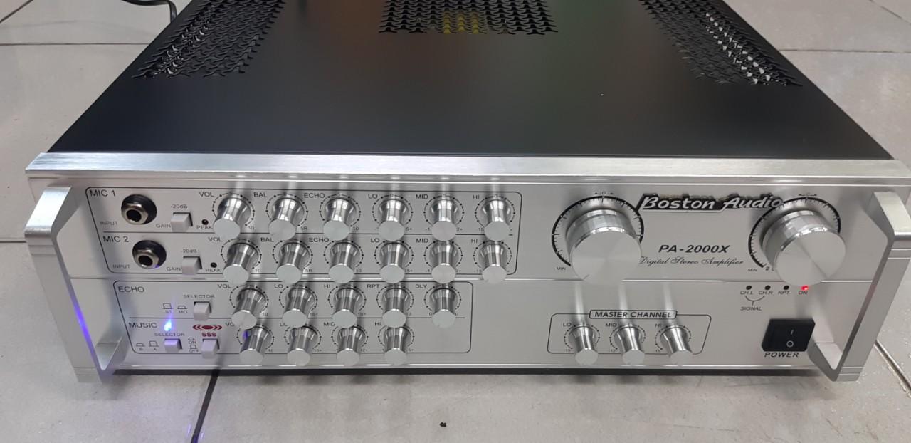 Amply Boston PA-2000X
