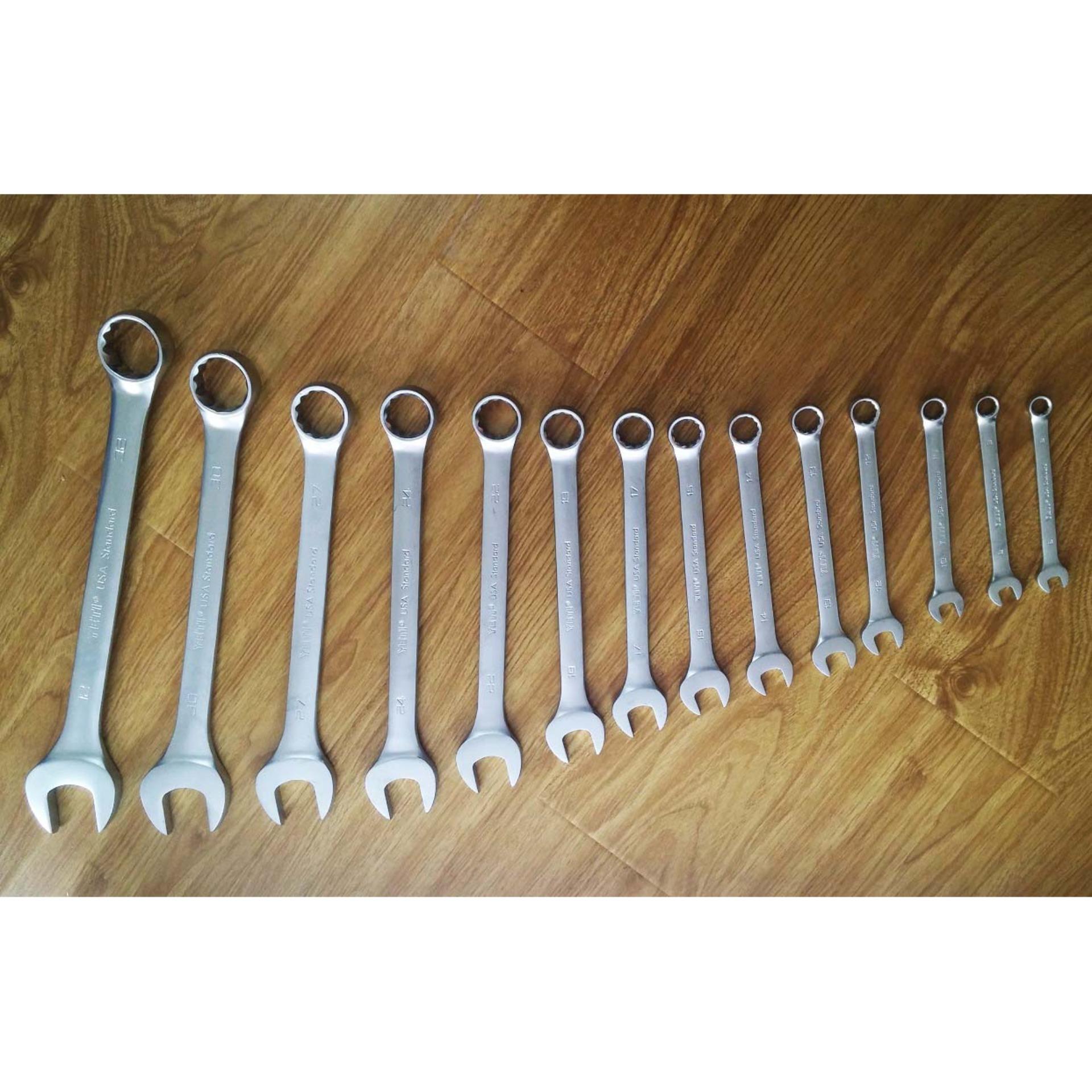Bộ Cờ Lê 14 chi tiết 8-32mm