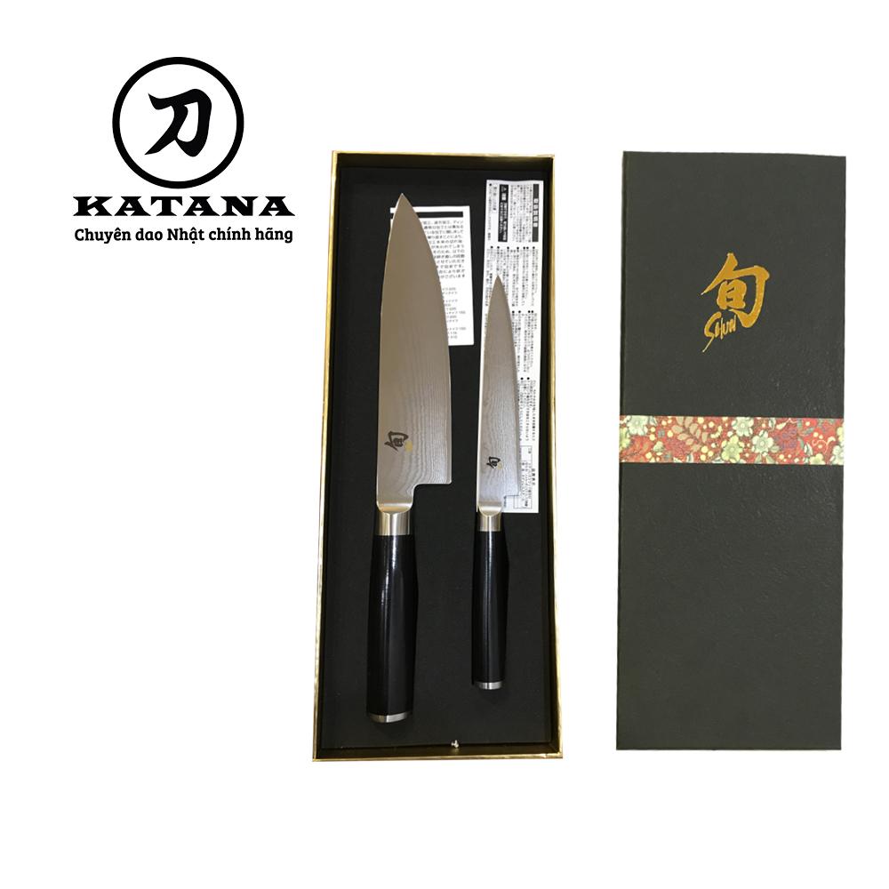 Bộ dao Kai Shun Classic 2 món