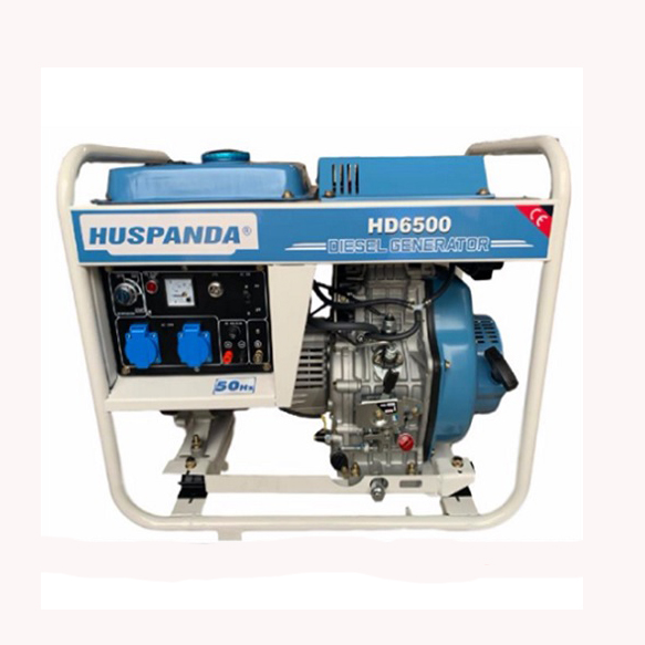 MÁY PHÁT ĐIỆN CHẠY DẦU HUSPANDA HD6500