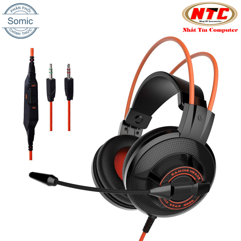 Tai nghe chụp tai Somic G925