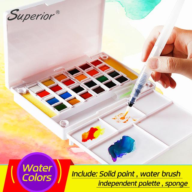 Màu Nước SUPERIOR 36 Màu