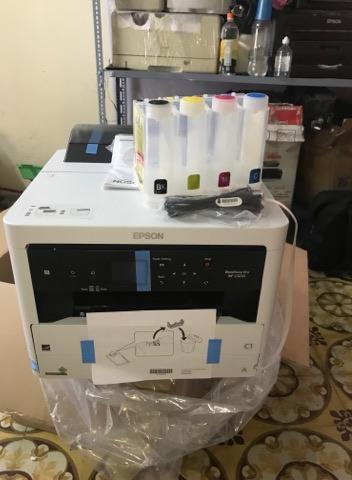 Máy in Epson WorkForce Pro WF-C5210