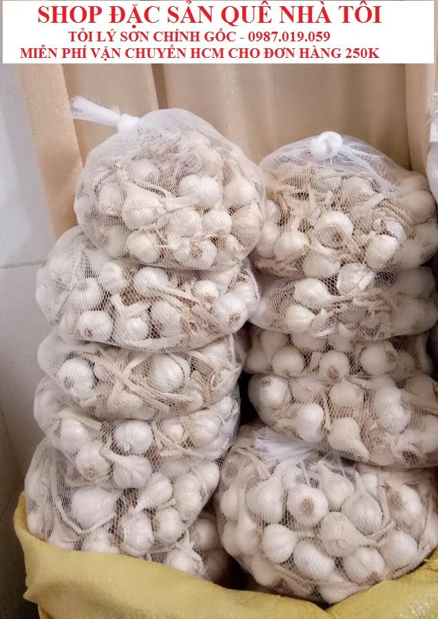 Tỏi Lý Sơn 500G
