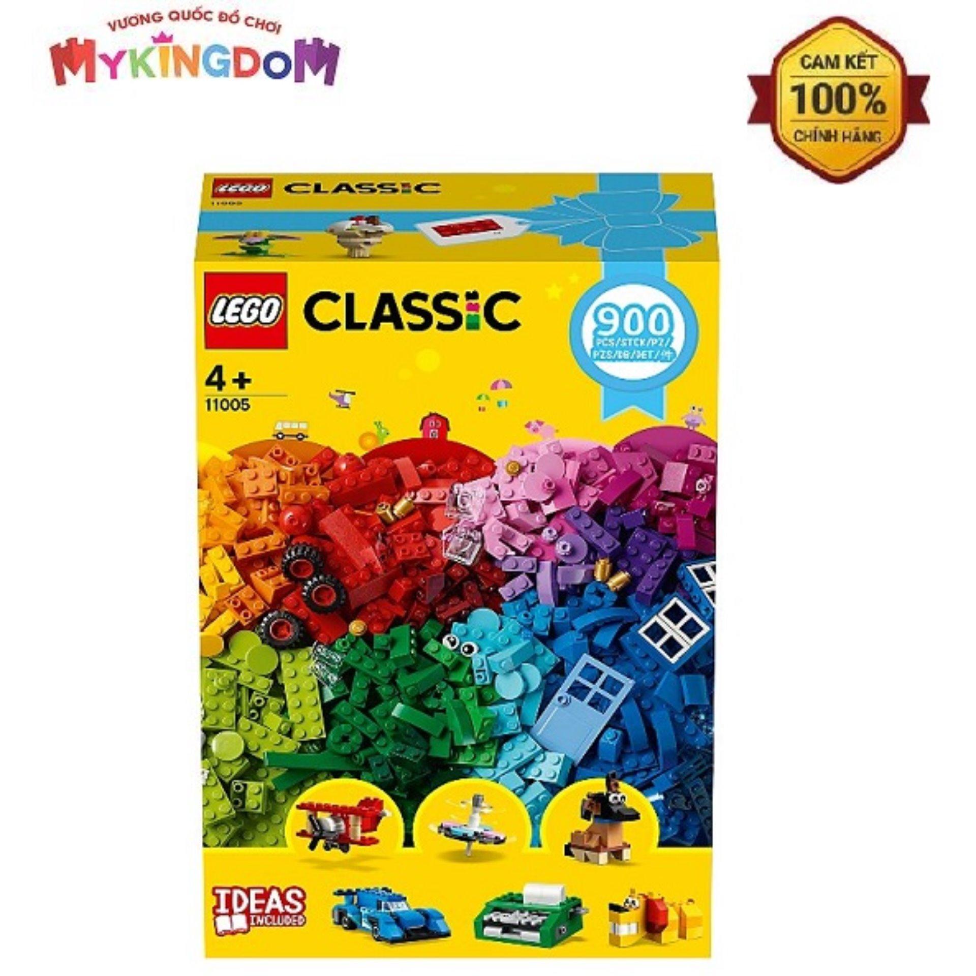 Lego Classic - Bộ gạch Classic vui sáng tạo