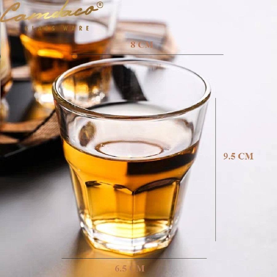 LY THỦY TINH UNION GLASS UG-350 245ML