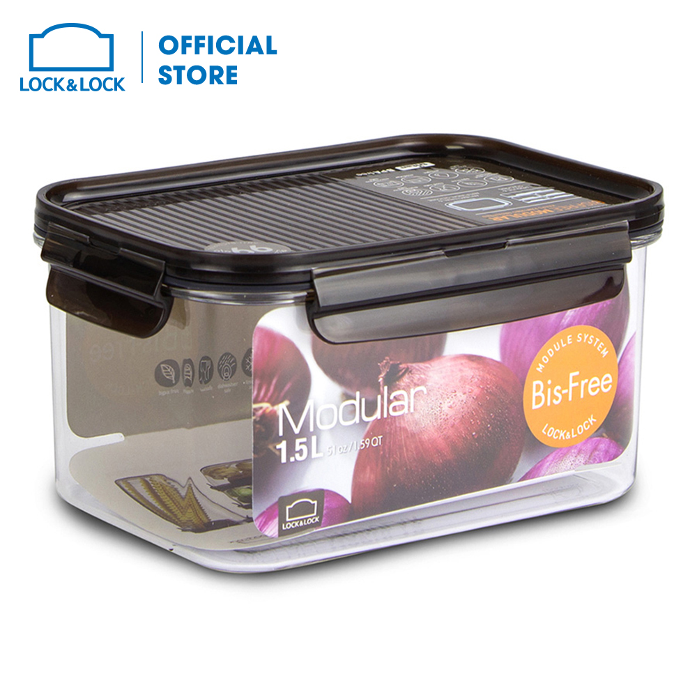 Hộp bảo quản thực phẩm Lock&Lock Bisfree Modular LBF405 (1.5L)