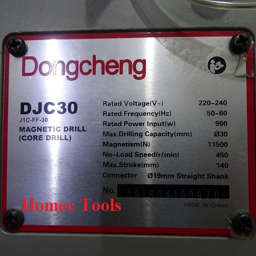 MÁY KHOAN DONGCHENG DJC30