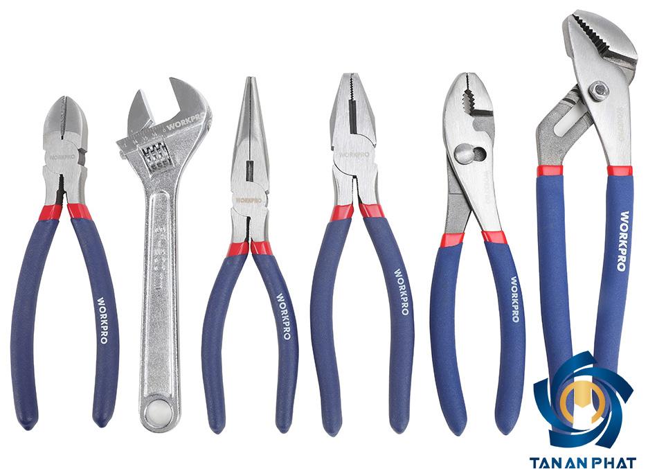 BỘ DỤNG CỤ 6 CHI TIẾT WORKPRO W001314