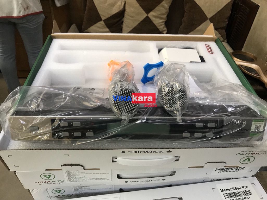Micro không dây VINAKTV S500