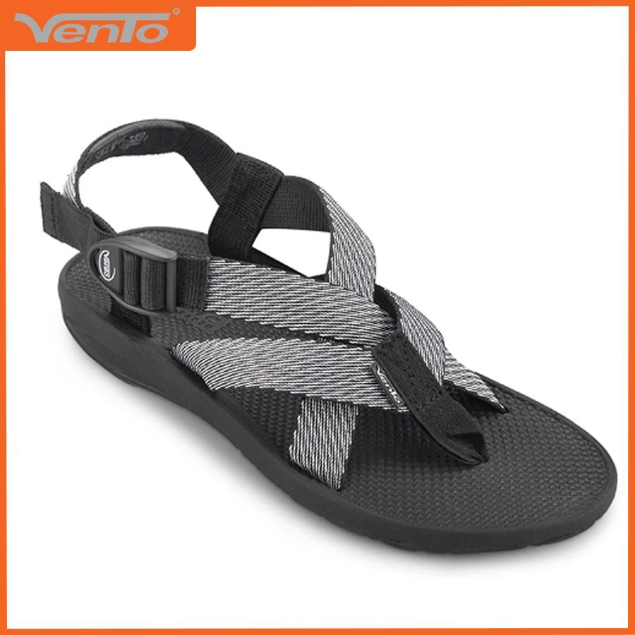 Giày Sandals Nam Quai Chéo Vento NV7189