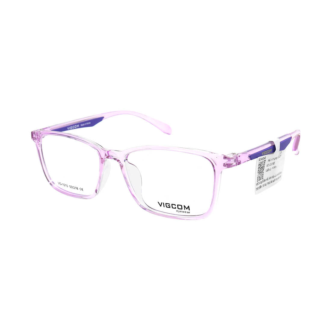 Gọng Kính Unisex Vigcom VG1010