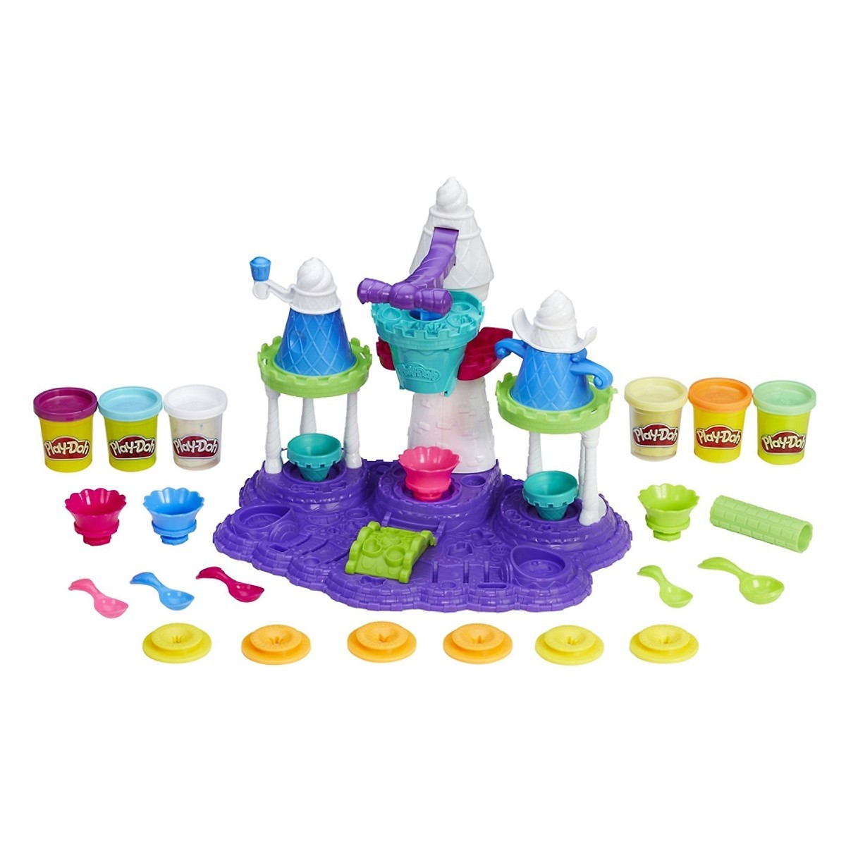 Bột nặn Play-Doh B5523 Lâu đài kem