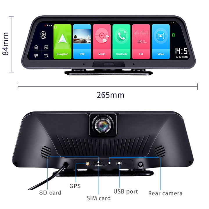 Camera hành trình ô tô Phisung E98