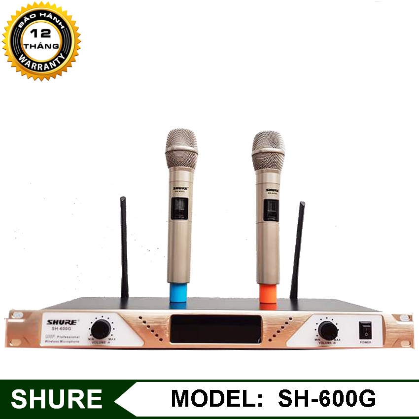 Micro không dây Shure SH-600G