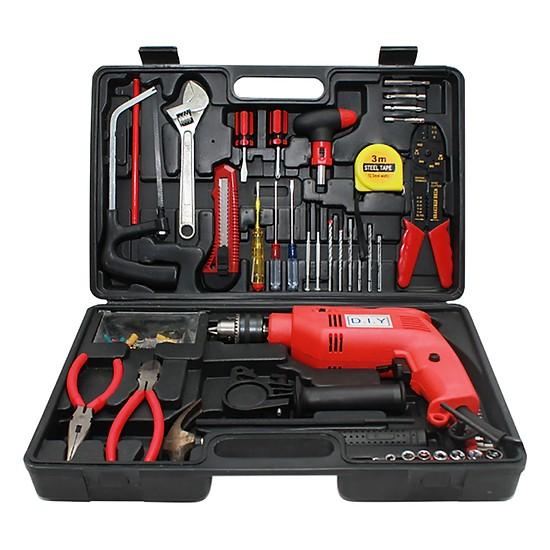 Bộ Máy khoan cầm tay DIY-103 103 chi tiết