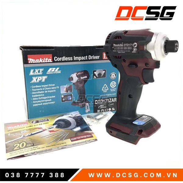 MÁY BẮT VÍT MAKITA DTD171Z