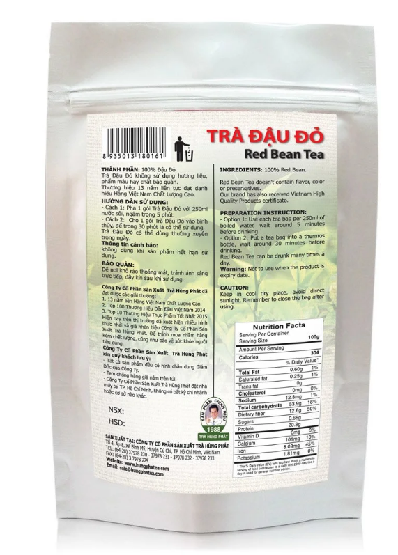 Trà Đậu Đỏ Hùng Phát