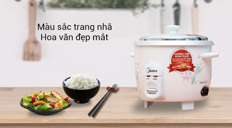 Nồi cơm điện Midea MR-GM10SA 1L