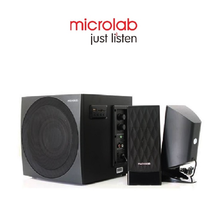 Loa Microlab M-300U 2.1