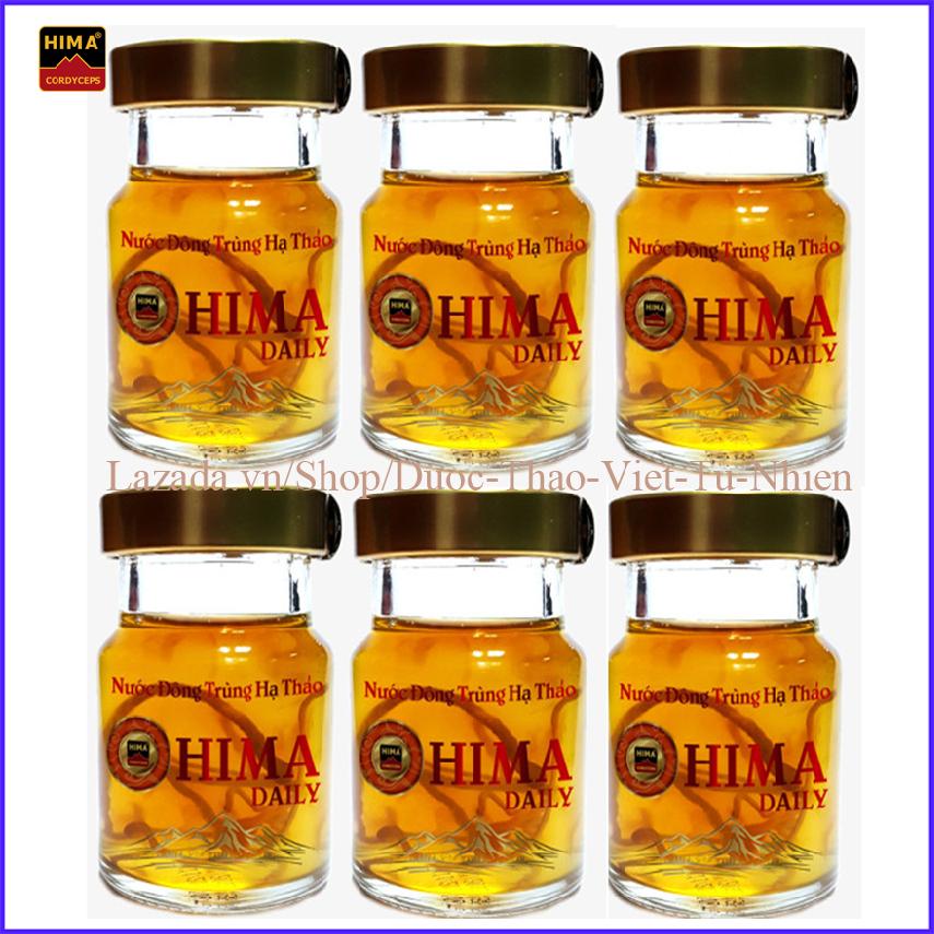 Nước uống Đông Trùng Hạ Thảo Tổ Yến Hima Daily lọ 70ml