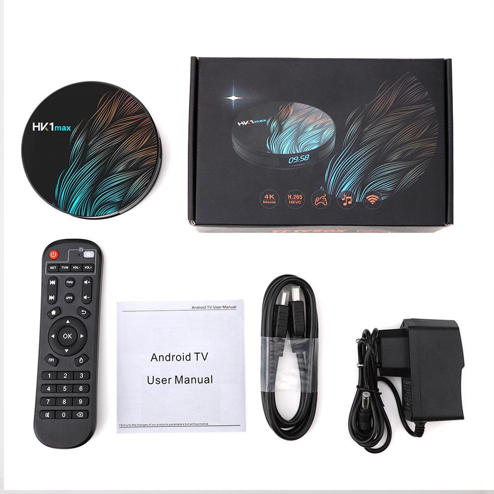 TV Box HK1 MAX