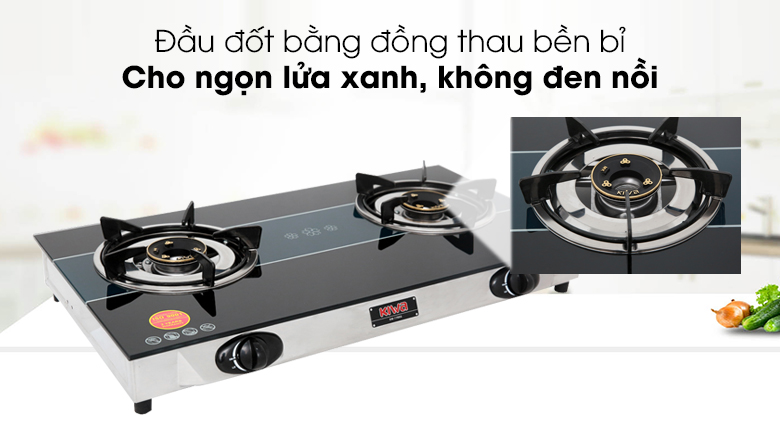 Bếp gas Kiwa KW-770SG