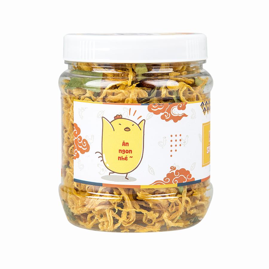 Khô Gà Lá Chanh Ông Bo